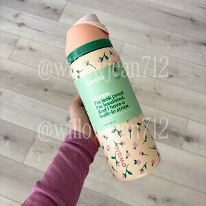 "Tea Time" Rose Floral Owala - 32 oz Freesip - Limited Edition UO Color